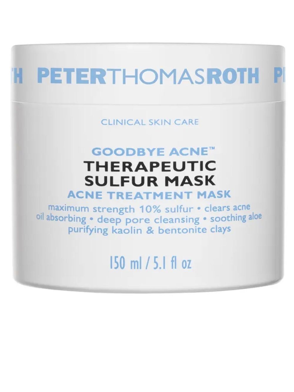 NEW Peter Thomas Roth Therapeutic Sulfur Mask 5.1 fl oz